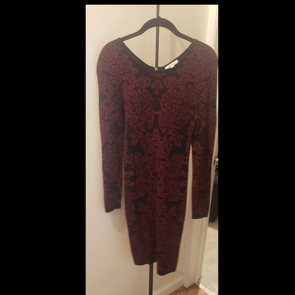 Remain/Nordstrom Floral Sweater Dress